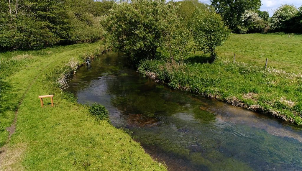 Classic chalk stream